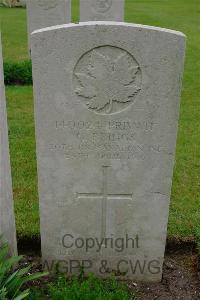 Etaples Military Cemetery - Briggs, G